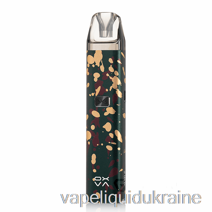 Vape Liquid Ukraine OXVA XLIM C 25W Pod System Green Camo